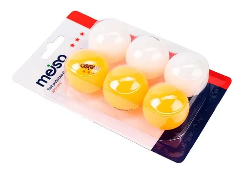 Set 2 Paletas Ping Pong Stiga Dorado + 6 Pelotas Stiga Cup