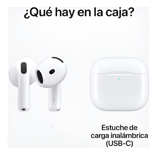 Auriculares 4° Generación Para Iphone En Caja Sellada!! Blanco