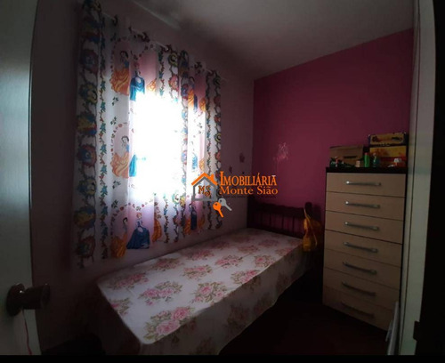 Imagem 8 de 23 de Sobrado Com 3 Dormitórios À Venda, 150 M² Por R$ 371.000,00 - Residencial Parque Cumbica - Guarulhos/sp - So0608