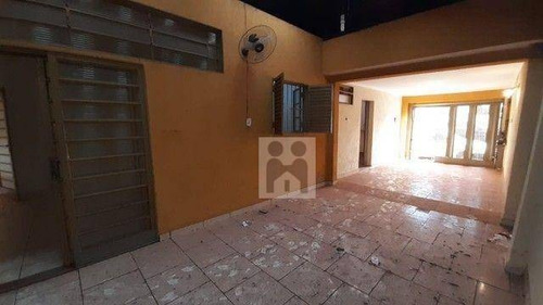 Imagem 1 de 19 de Casa Com 4 Dormitórios À Venda, 109 M² Por R$ 240.000,00 - Campos Elíseos - Ribeirão Preto/sp - Ca1074