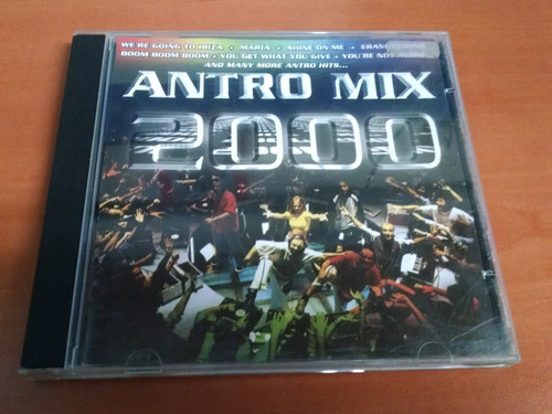 Antro Mix 2000, Cd Album Del Año 1999. (Usado)