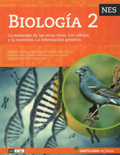 Biologia 2 En Linea Nes - La Evolucion De Los Seres Vivos. L | Cuotas sin  interés