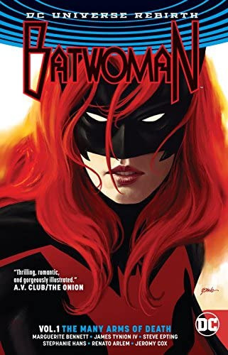 Batwoman 1: The Many Arms Of Death, De Bennett, Marguerite. Editorial Dc Comics, Tapa Blanda En Inglés