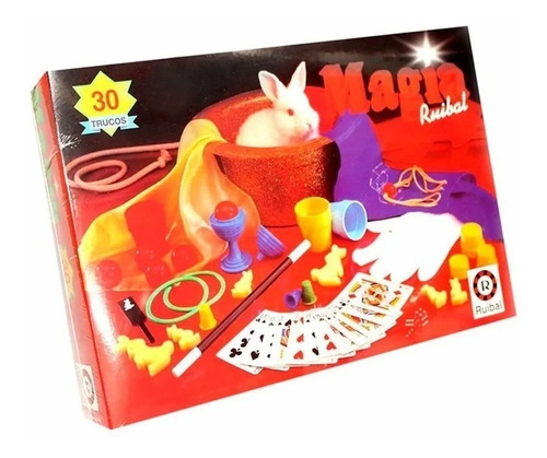 Excelente  Juego De Magia Ruibal X 30 Trucos - 4480