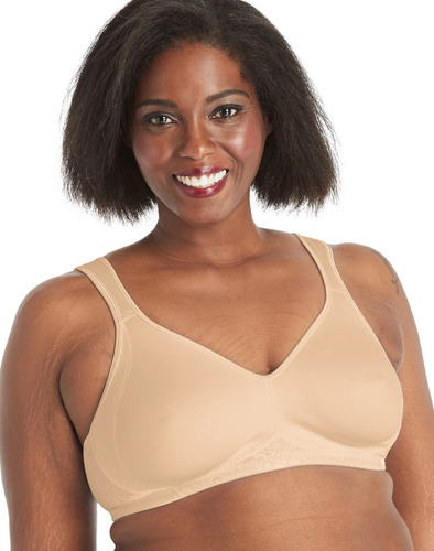 Sostén Sin Barba, Talla Grande, Marca Playtex, Talla 42 B.