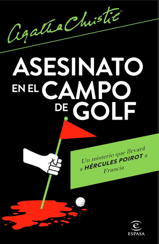 Libro Asesinato En El Campo De Golf - Agatha Christie