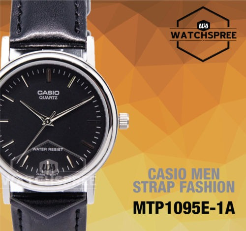 Casio Correa Moda Hombre?? S Reloj Mtp1095e-1a