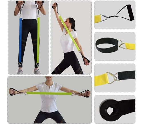 Bandas Para Ejercicios, Rehabilitación Crossfit Gym Pilates