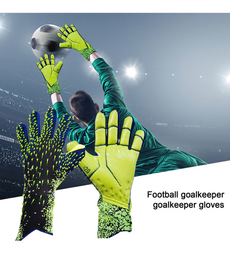 Guantes De Portero De Fútbol Profesional De Protección De De