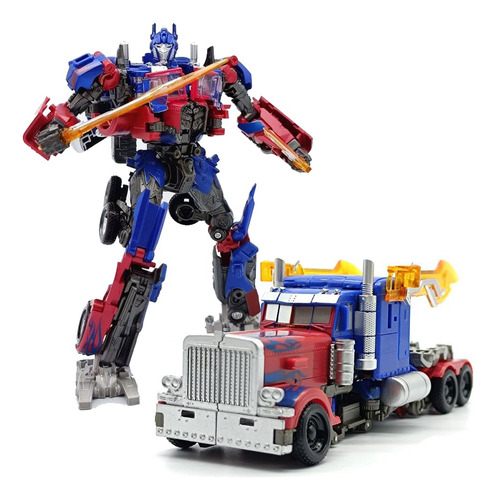 Transformers Autobots Optimus Prime Transformable Miniatura