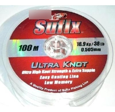 Nylon Sufix Ultra Knot Baja Memoria 0.28,0.30,035