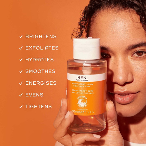 Ren Clean Skincare Tónico Diario Aha 250ml Momento de aplicación Día Tipo de piel Todo tipo de piel
