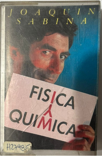 Cassette De Joaquín Sabina Química Y Física (538-2807