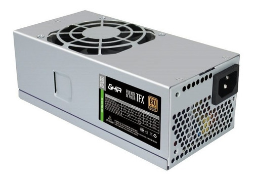 Fuente De Poder Ghia 80 Plus Bronze 80mm 300w Gfp300b1 Gr /v