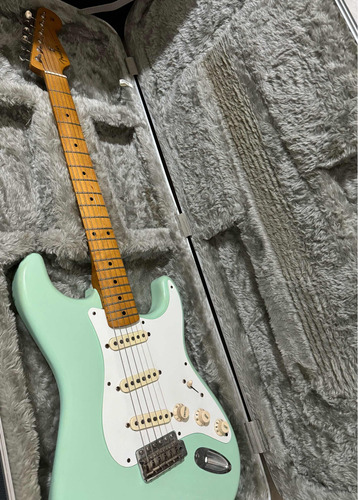 Fender Stratocaster Classic Series Surf Green Mx 