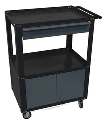 Comprar Carro Para Ferramentas Semi Fechado Dark Presto no Mercado Livre