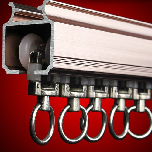 Ganchos Para Cortina De Acero Inoxidable, 10 Unidades