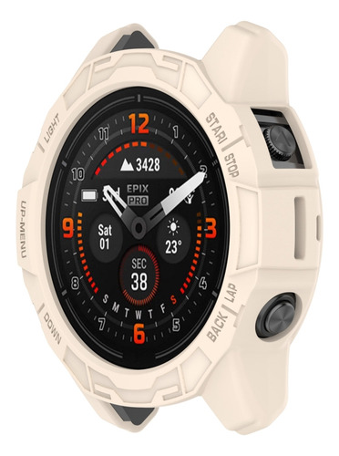 Funda De Reloj Tpu Para Garmin Epix Pro 47 Mm/fenix 7/7 Pro/