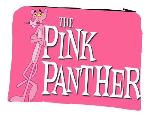 Cartucheras Grandes Pink Panther Personalizada