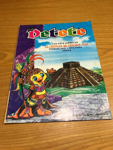 Revista Petete Con Troquelado Garcia Ferre Hijitus Calculin (Usado)