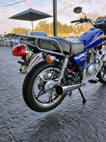 Imagen 21 de 25 de Reserva Tu Suzuki Gn 125 F 12 No Glh 150, No Ybr 125 Jj