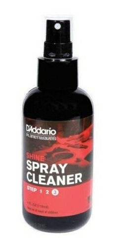  Spray Cleaner D'addario / Polimento E Brilho Pw-pl-03