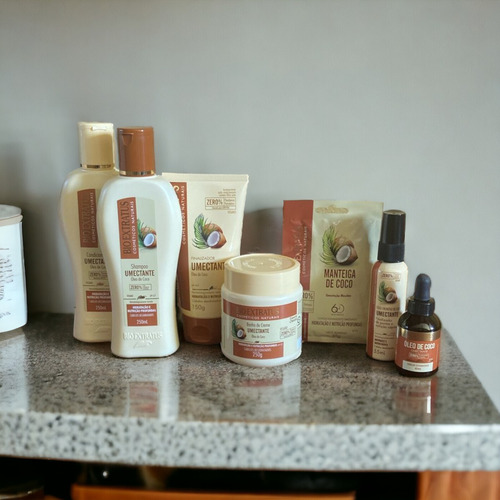 Kit Umectante 7 Itens Completo