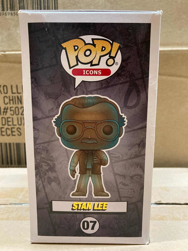 Stan Lee 07 Marvel Avengers Funko Pop Original X-men