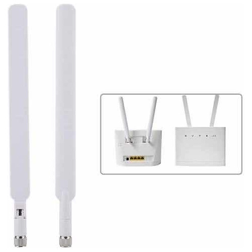 Antenas Para Modem Huawei B310 Color Blanco