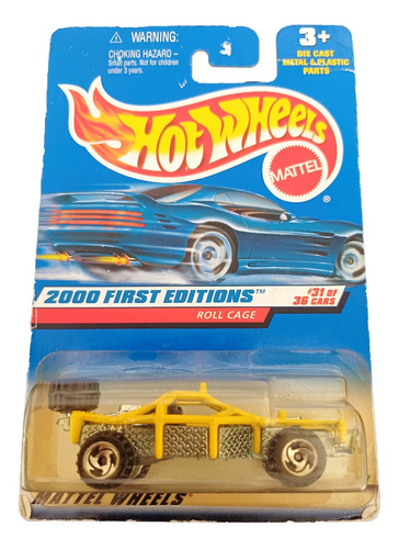 Hot Wheels Roll Cage 2000 First Editions