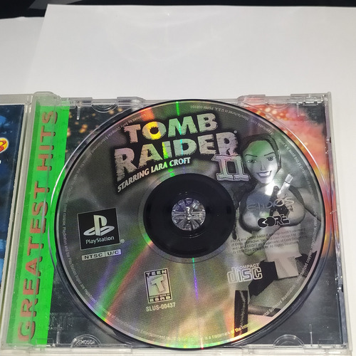 Ps0 Tom Raider Ii (Usado)