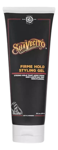 Suavecito Pomade ® Firme Hold Styling Gel Base Agua 237ml