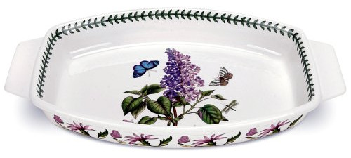 Plato Para Gratinar Jardin Botanico Portmeirion