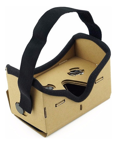 Lentes De Realidad Virtual Google Cardboard 3d Gafas iPhone