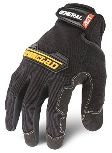 Guantes De Seguridad Para Uso General Ironclad, Negros