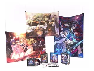 Nights Of Azure 2 Bride Of The New Moon Limited Ps4 Dakmor