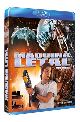 Blu Ray Máquina Letal Death Machine S Norrington Original 