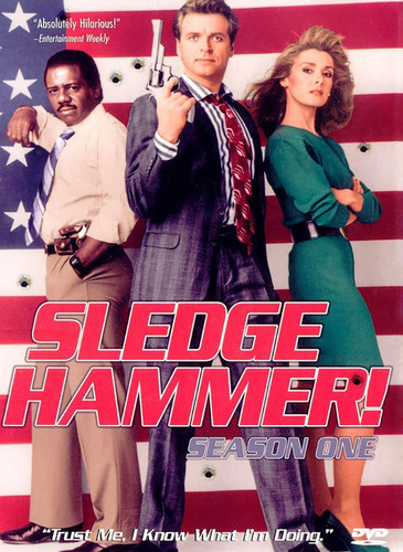 Sledge Hammer Serie Completa En Dvd!!