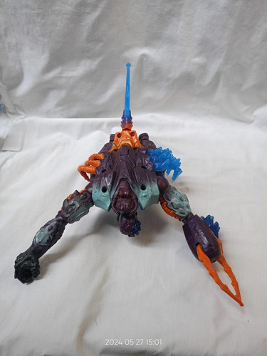Max Steel Extroyer Ataque De Gorila Y Escorpion Venenoso (Usado)