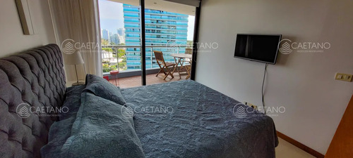 Departamento En Torre Tressesenta Piso Alto Al Frente