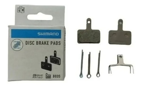 Pastillas De Freno Hidraulico Shimano B03s Bicicletas Mtb