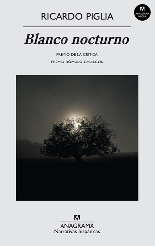 Libro Blanco Nocturno - Ricardo Piglia