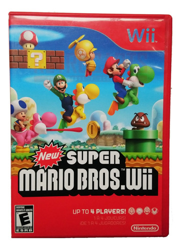 New Super Mario Bross Wii