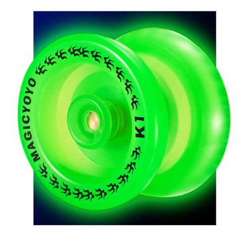 Yo-yo Fosforescente K1 Original Magicyoyo Sin Respuesta Yoyo