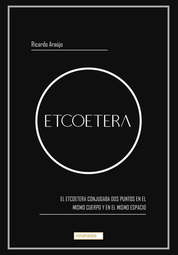 Libro Etcoetera - Araujo , Ricardo