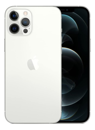 Apple iPhone 12 Pro (128 Gb) - Plata Desbloqueado, Liberado Para Cualquier Compañía Telefónica (Reacondicionado)