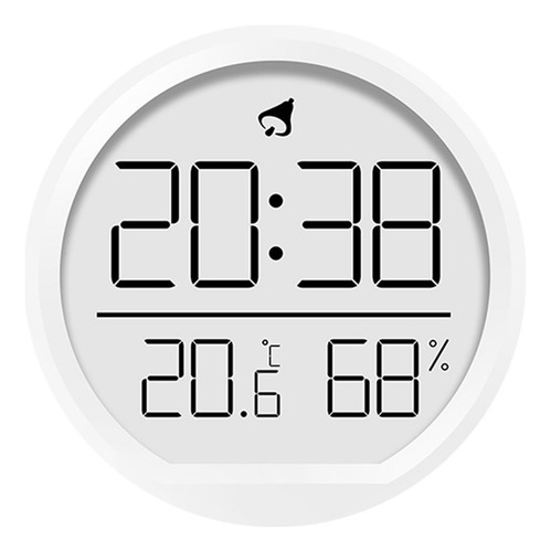 Reloj De Pared Digital, 2,9 Pulgadas, Reloj De Cabecera Con