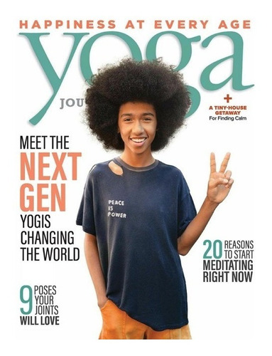 Revista Yoga Journal  I 04/20. En Inglés
