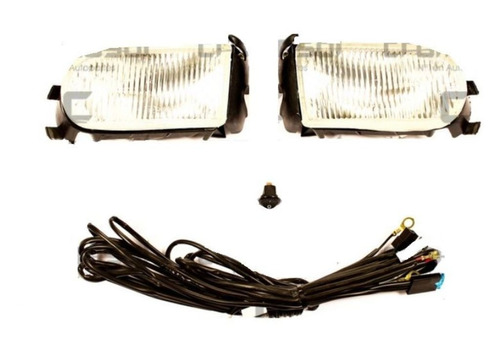 Kit Faros Auxiliares Vic Renault Scenic 1996 A 2000