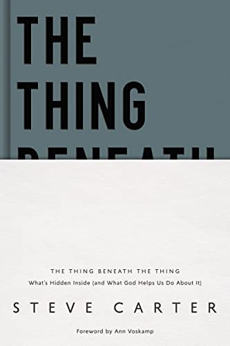 Book : The Thing Beneath The Thing Whats Hidden Inside (and